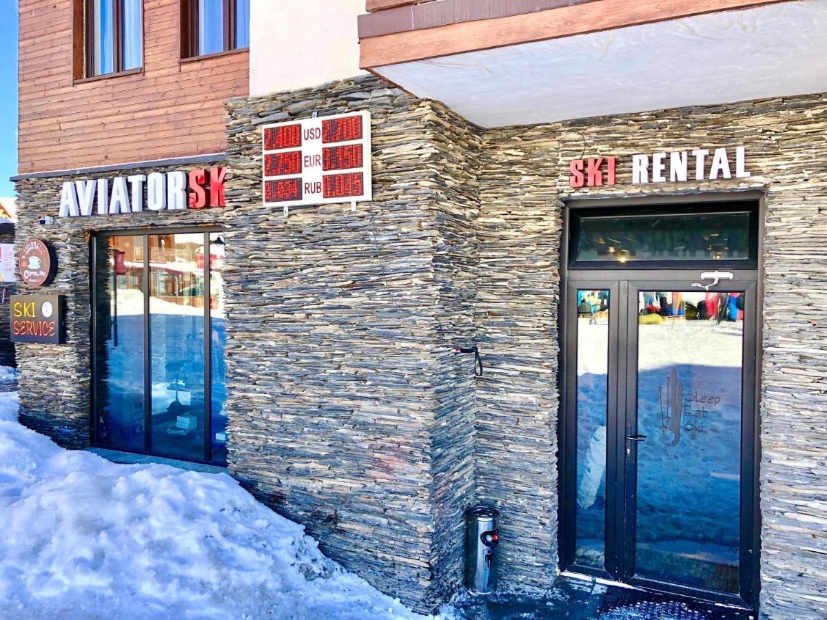 Gvc New Gudauri Apartment Exterior foto