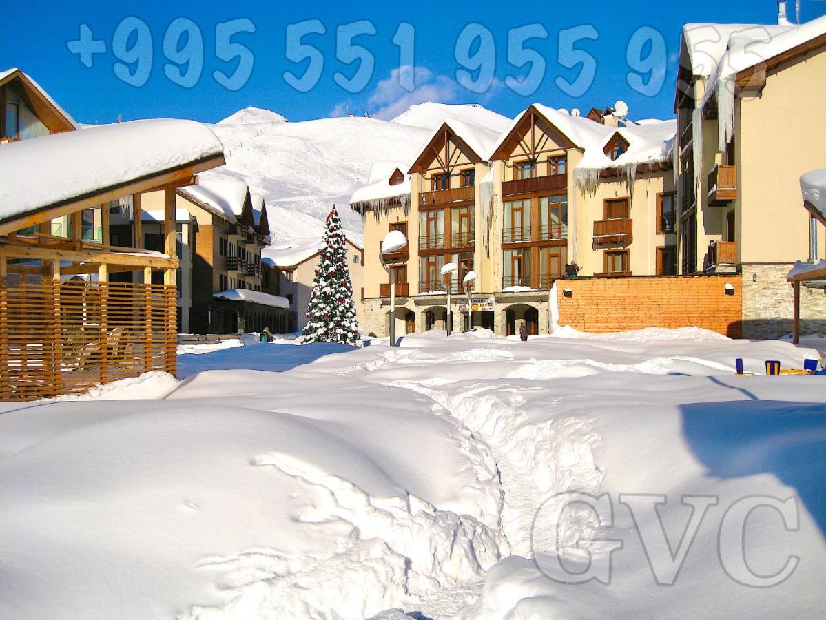 Gvc New Gudauri Apartment Exterior foto