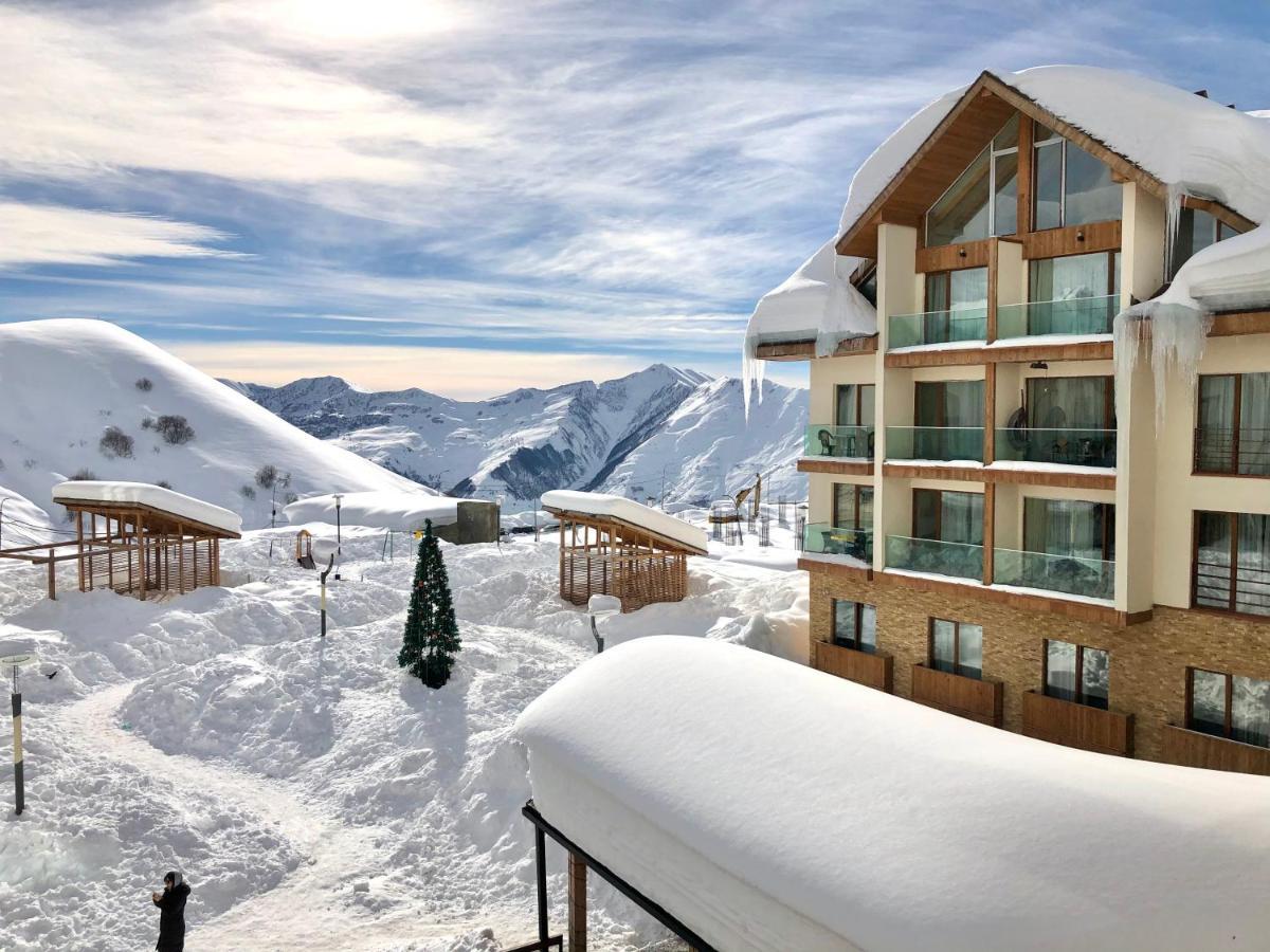 Gvc New Gudauri Apartment Exterior foto