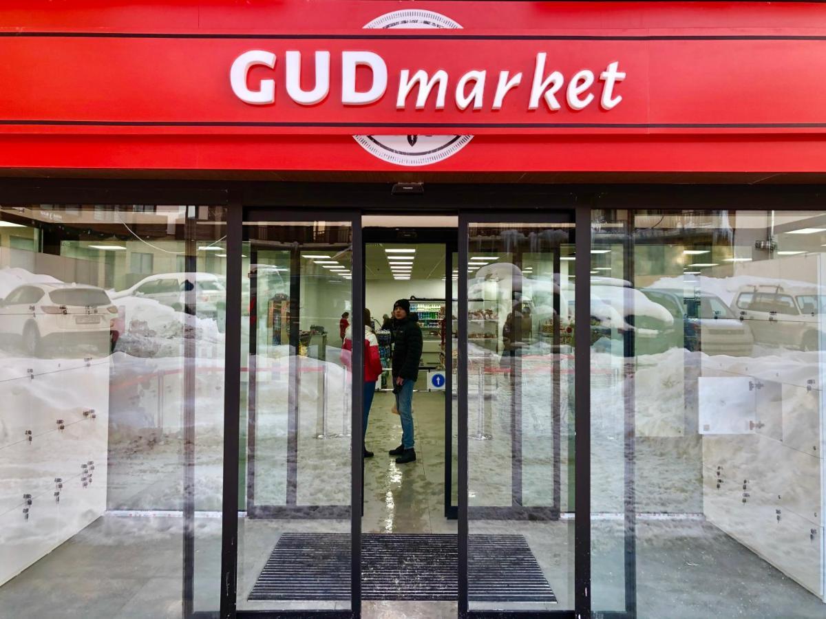 Gvc New Gudauri Apartment Exterior foto