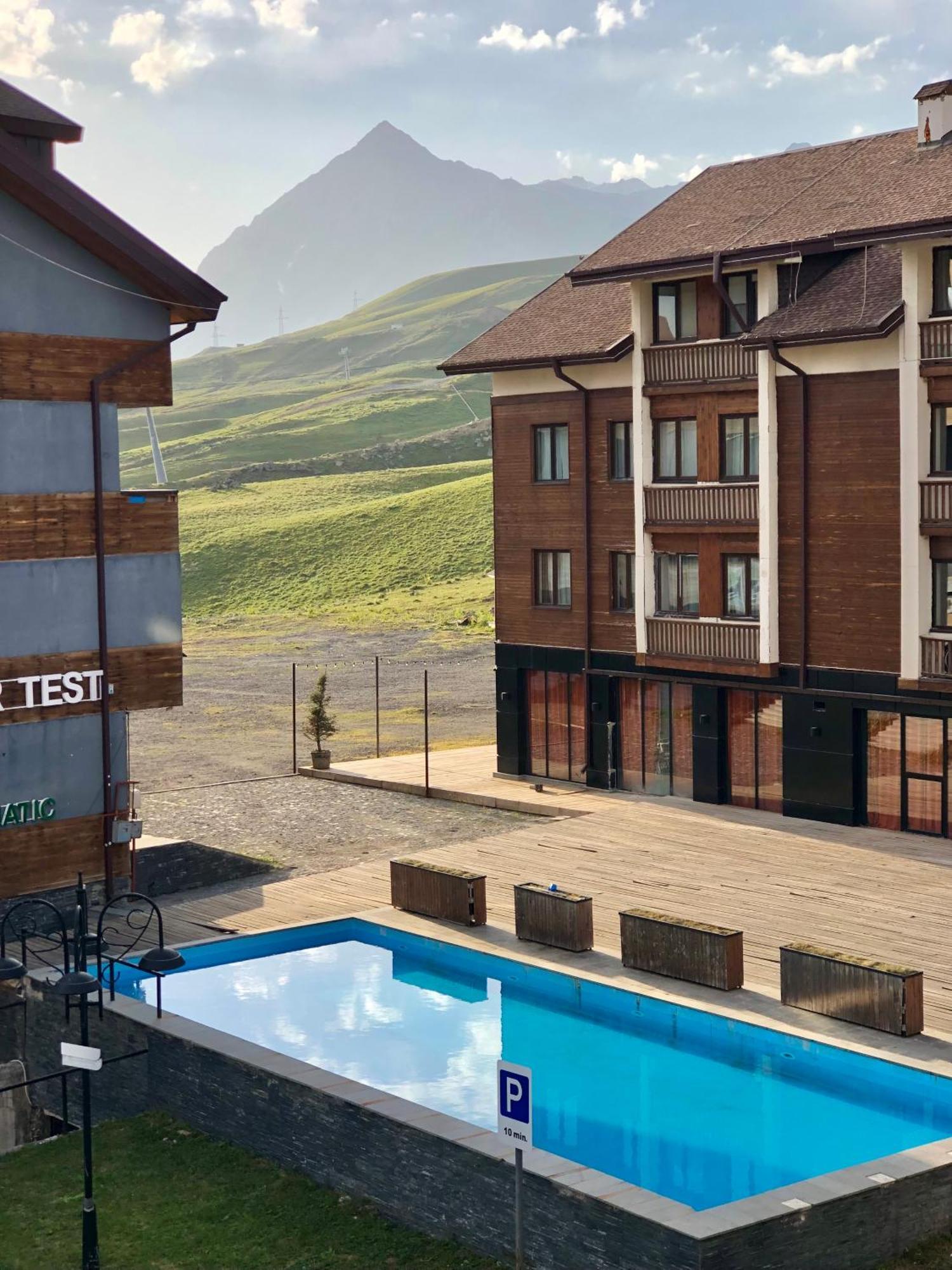 Gvc New Gudauri Apartment Exterior foto