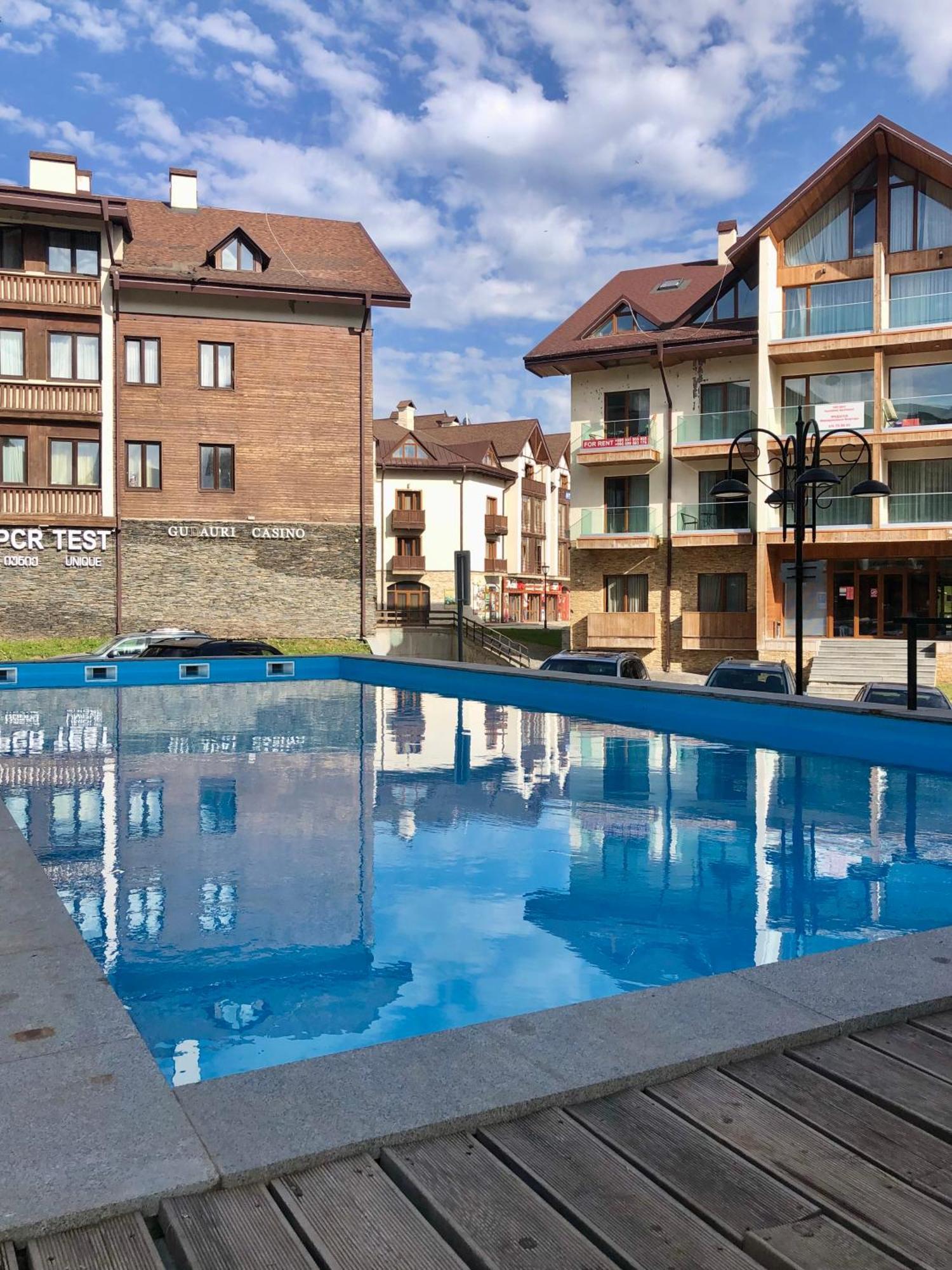 Gvc New Gudauri Apartment Exterior foto